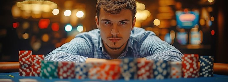 Pengguna memeriksa e-wallet sebelum transaksi